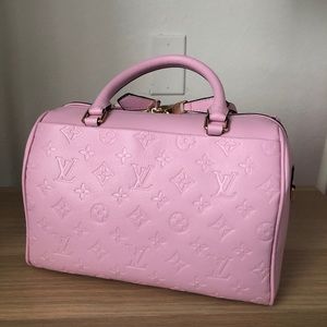 Speedy style handbag
